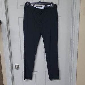 H&M Men's Black Suit Pants Regular Fit 34R *Worn Once-Like New